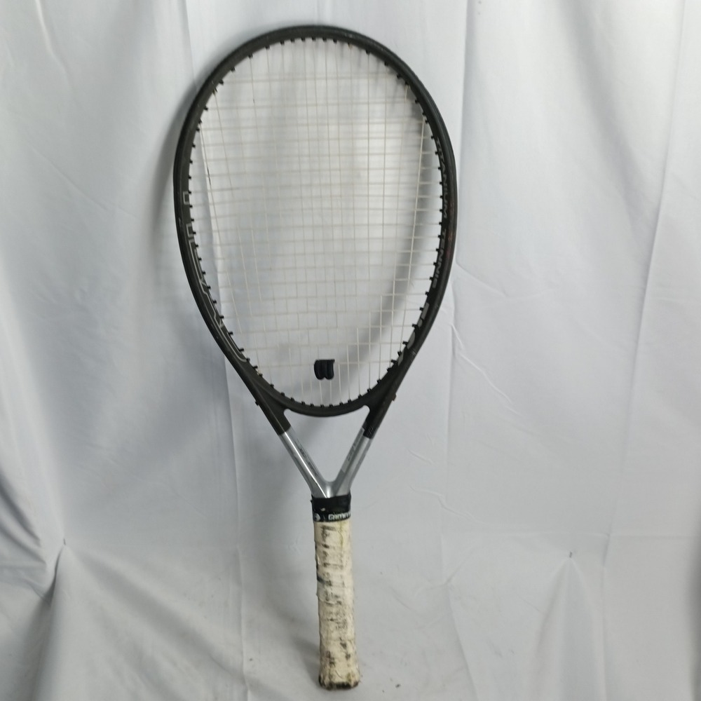 Head Ti.S5 Comfort Zone Tennis Racquet Silver Black 4 5/8 Grip Oversize Titanium